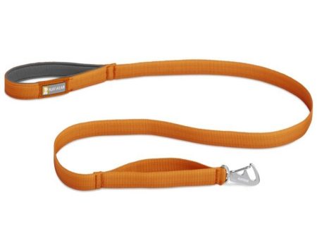 Ruffwear Front Range Leash - Campfire Orange Online