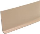 M D Building 75259 4  x 4  Beige .080 Vinyl Cove Wall Base Moulding - Quantity of 16 For Cheap