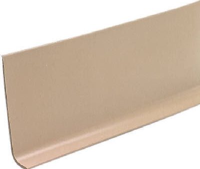 M D Building 75259 4  x 4  Beige .080 Vinyl Cove Wall Base Moulding - Quantity of 16 For Cheap