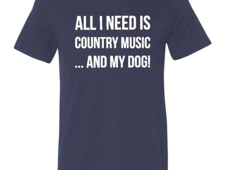 All I Need is Country Music T-Shirt Sale