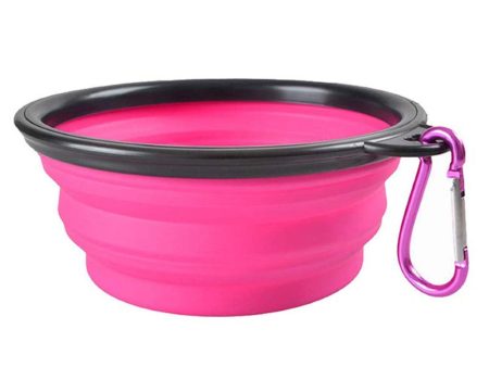 M Pets On the Road Foldable Bowl Medium 750ml 25x19x6 cms Online