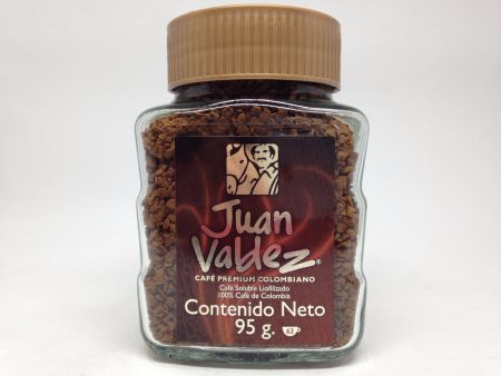 CAFÉ JUAN VALDEZ 95GR Sale