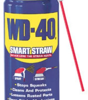 WD-40 490057 12 oz Can Of Aerosol Smart Straw Multi-Purpose Lubricant - Quantity of 10 Sale