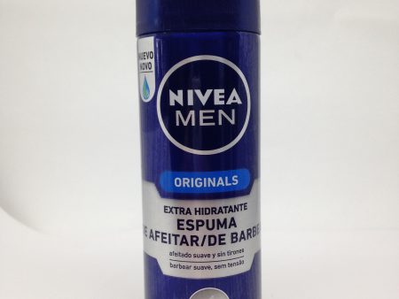 ESPUMA DE AFEITAR NIVEA FOR MEN 200ML For Cheap