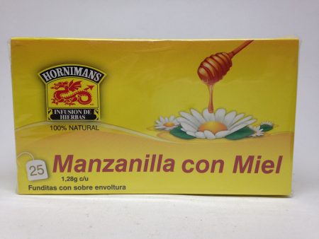 TÉ HORNIMANS MANZANILLA MIEL X 25 Supply