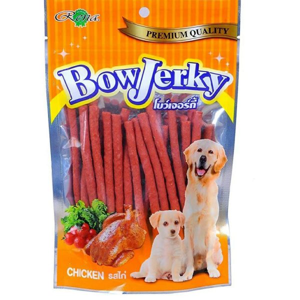 Bow Jerky Chicken 200gm on Sale