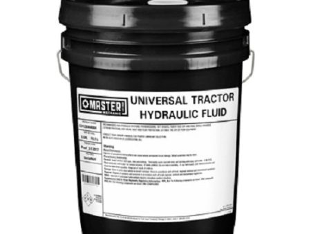 MASTER MECHANIC 757575 5 GALLON J20C UNIVERSAL TRACTOR HYDRAULIC FLUID - Quantity of 1 Hot on Sale