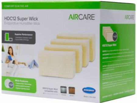 Essick HDC12 MoistAir   Kenmore 4 Pack Replacement Humidifier Wick Filters - Quantity of 2 Online Hot Sale