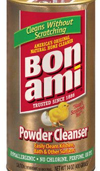 Bon Ami 04410 14 oz Polishing Cleanser   Cleaning Powder - Quantity of 6 on Sale