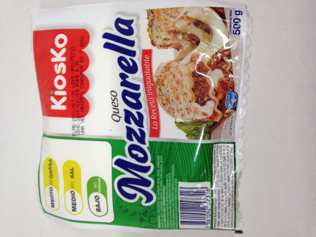 QUESO KIOSKO MOZZARELLA 500 ML Supply