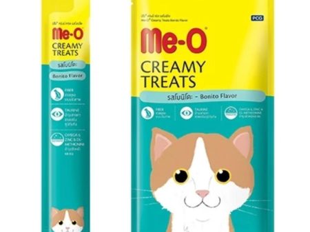 Meo Creamy Treats in Bonito Flavour Online now