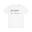 Meek Inheriting the Earth  Unisex Jersey Short Sleeve Tee on Sale