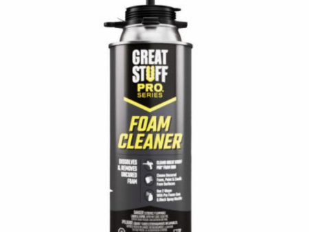 Great Stuff 12084890 12 oz Can Of Insulating Spray Foam Dispensing Gun Pro Tool Cleaner - Quantity of 5 For Sale