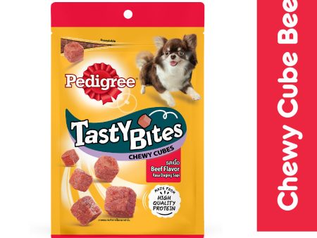 PEDIGREE® Tasty Bites Dog Treat Adult Chewy Cube Beef Sale