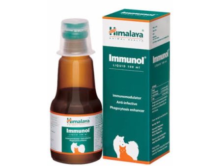 Himalaya Immunol Liquid 100ml Supply