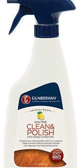 Guardsman 461300 Furniture Cleaner & Polish Wax-Free Lemon Scent 16 Oz - Quantity of 10 on Sale