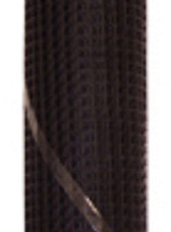 MAT 889230A 36  x 15  ft 1 2  mesh , Black PVC  Hardware Cloth Fencing - Quantity of 12 rolls For Discount