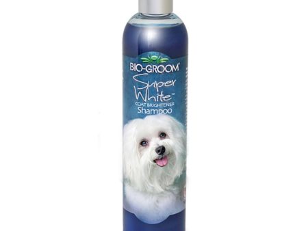 Bio groom Super White Coat Brightener Shampoo 355ml Online Sale