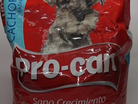 PROCAN CACHORROS RAZAS PEQUEÑAS POL-CER-LEC 4KG on Sale