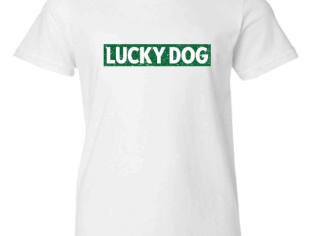 Lucky Dog T-Shirt-Youth Sale