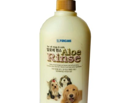 Forcans Aloe Rinse Conditioner 750ml Hot on Sale