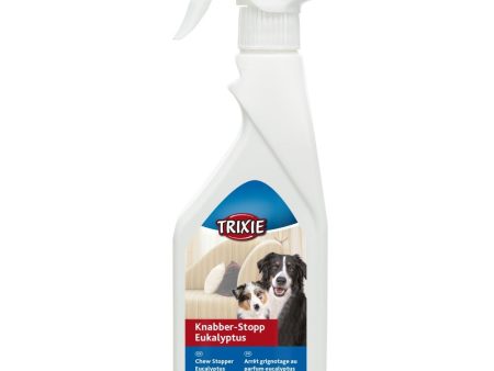 Trixie Chew Stop Eucalyptus Spray 500ml - Chew stopper spray for dogs For Discount