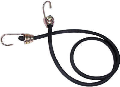 (10) Keeper 06185 40  Black Industrial Strength Bungee Cords w HD Steel Hooks Online Sale