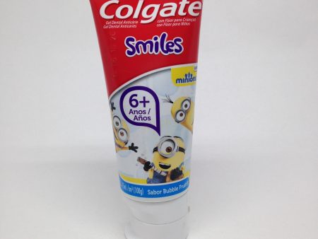 PASTA DENTAL GEL SMILES 6+  75ML Cheap