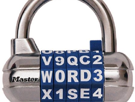 Master Lock 1534D Password Plus Combination Padlock Lock - Quantity of 24 on Sale