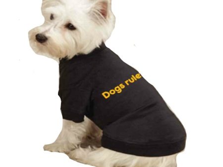 Dogs rule. ™ Classic Dog T-Shirt Supply