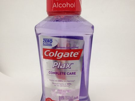 ENJUAGE PLAX COMPLETE CARE PURPLE 250ML on Sale