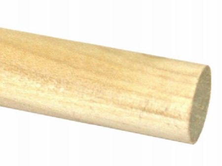 Madison Mills 436577 5 8  x  48  Poplar Wood Dowels - Quantity of 15 Cheap