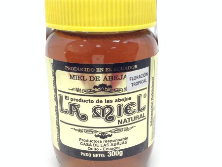 MIEL DE ABEJA LA MIEL 300GR Online Hot Sale