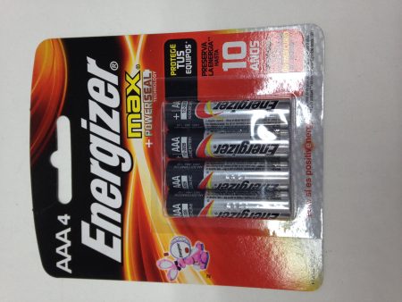 PILA ENERGIZER 3AAA X 4 U Online Hot Sale