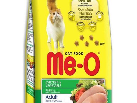 Meo Chicken & Vegetables Dry Food 7 kg Hot on Sale