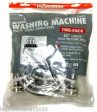 (4) Fluidmaster 2 Packs 3 4  x 3 4  x 60  Stainless Steel Washing Machine Hoses Sale