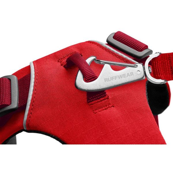 Ruffwear Front Range Dog Harness - Red Sumac Hot on Sale