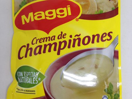 CREMA DE CHAMPIÑONES MAGGI 70GR Supply