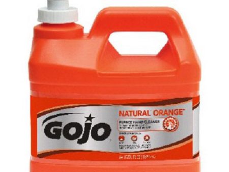 GoJo 0958-04 1 2 Gallon Pump Orange Pumice Hand Cleaner - Quantity of 1 For Discount