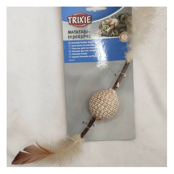 Trixie Matatabi Feather Game - Cat Toy Sale