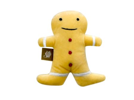 Jazz My Home Gingerbread Plush Dog Toy Fashion