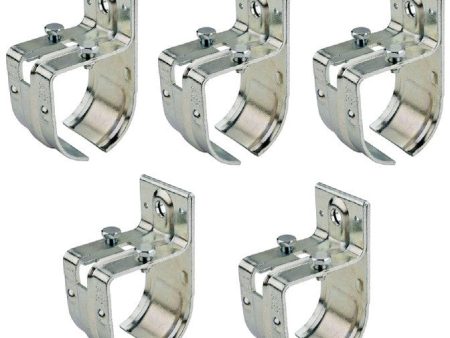 (5) ea Stanley N100-007 DP5421BC Single Round Barn Door Rail Splice Brackets Online