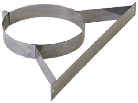 Selkirk 206520 6T-WB 6  Steel Chimney Pipe Wall Band Support Bracket - Quantity of 1 Online now