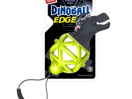 Gigwi Dinoball Edge with Strap -M Supply