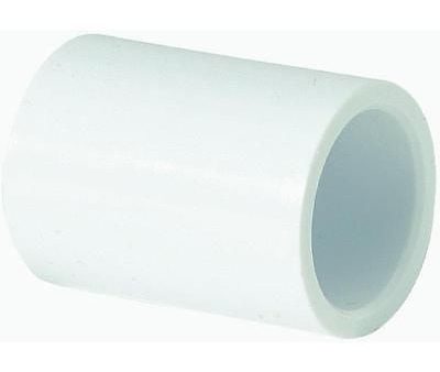 (300) Genova Products 30107 3 4  White Slip x Slip Schedule 40 Pipe Couplings Supply