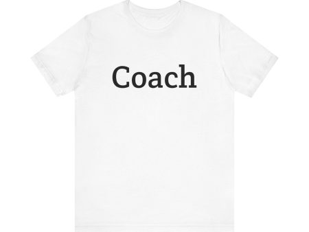 Coach  Unisex Jersey Short Sleeve Tee Online now