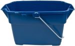 Rubbermaid 1793555 14 Quart Royal Blue Roughneck Cleaning Bucket - Quantity of 3 on Sale