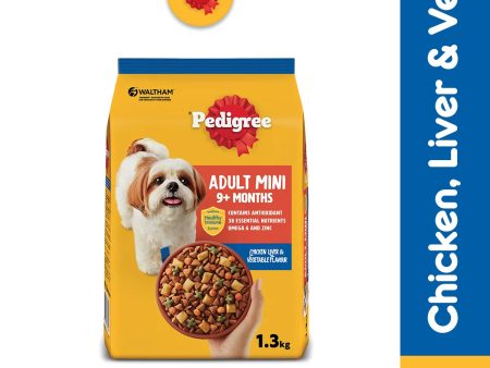 PEDIGREE® Mini Dog Food Dry  Adult Chicken Liver & Vegetable For Cheap