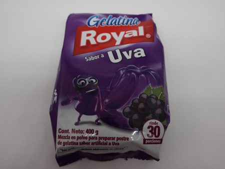 GELATINA ROYAL UVA 400GR Cheap