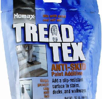 (12) Homax 8600-6 Tread Tex  1 lb Anti Skid Anti Slip Paint Additive Fashion